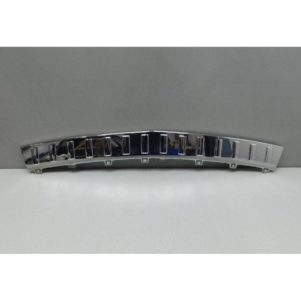 Chrome-Plated Rear Bumper Strip for Mercedes-Benz GLK260 X204