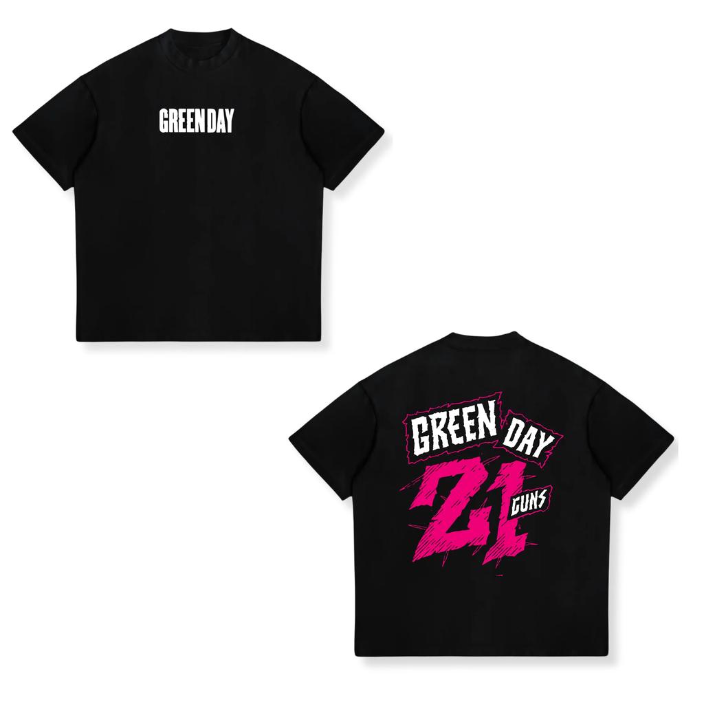 Punk Rock Band Green Day Dookie Graphic T Shirts Unisex Women Gothic Vintage Short Sleeve Tshirt Fashion Casual Oversized Tshirts