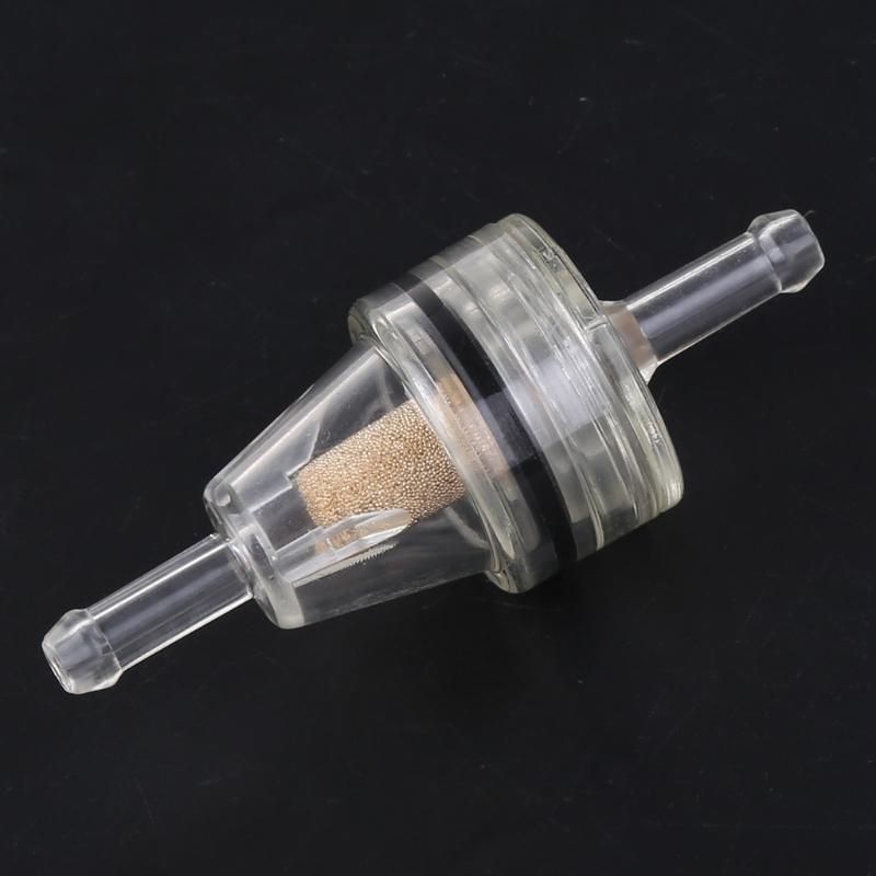 Universal Motorcycle Gas Fuel Gasoline Oil Filter Car Replacement Fuel Filter