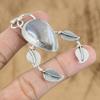 Birthday Gift For Her Natural Botswana Agate Gemstone Pendant 925 Silver