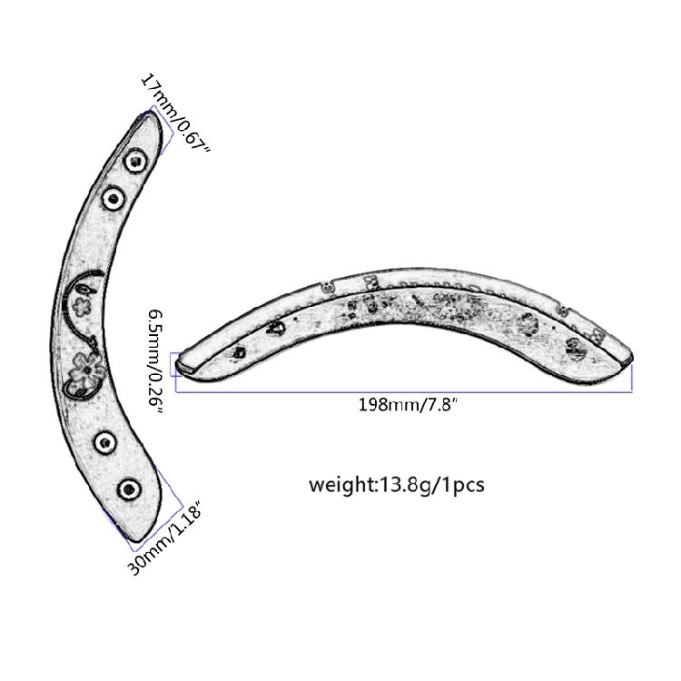 Carved Flower Guitar Arm Rest Acoustic Guitar Armrest Folk Guitar Accessories