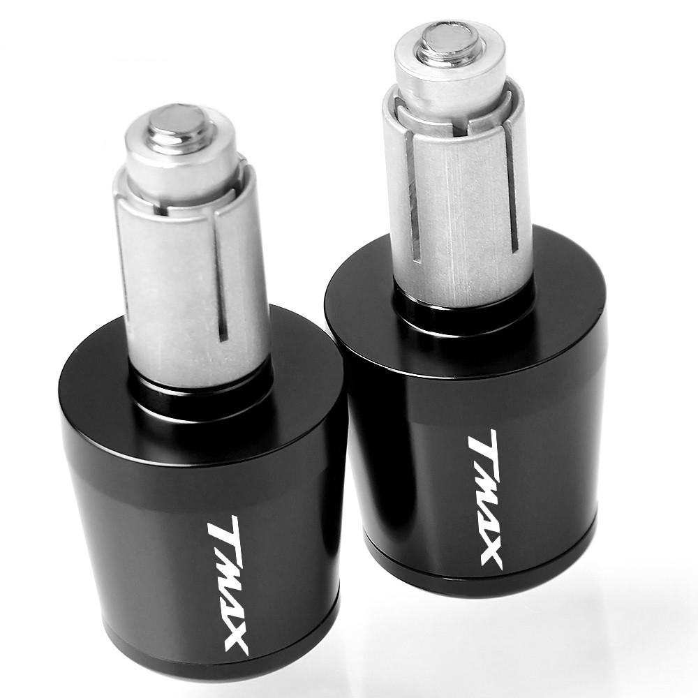 CNC Motorcycle Handlebar Grip Ends Protector Fit For YAMAHA TMAX T-Max 500 530 CNC Motorcycle Handlebar Grip Ends Protector Fit For YAMAHA TMAX T-Max 500 530