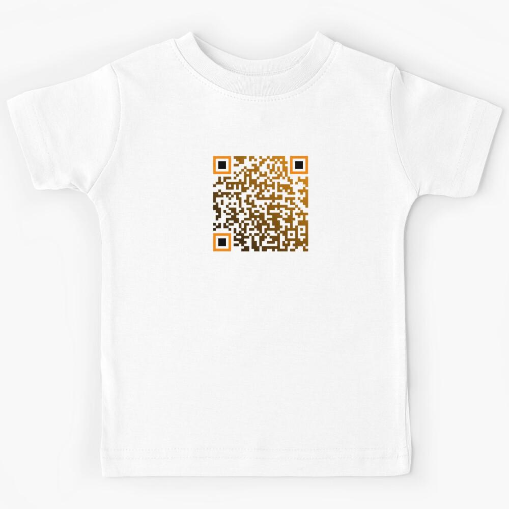 creep qr Kids T-Shirt 130