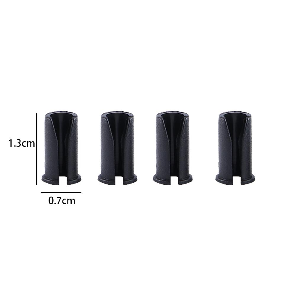 Bike Shim Tubes Black Brake Cable Guides Clips Bike Frame Buckle Bike U Buckles Bicycle Buckles