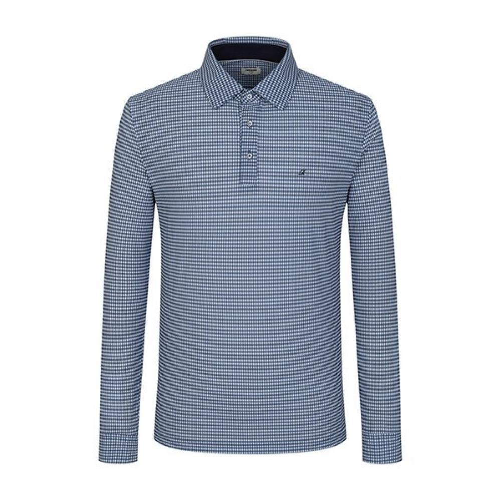 

Renoma Jersey Long Sleeve Polo Rpstg1071 Ny 110