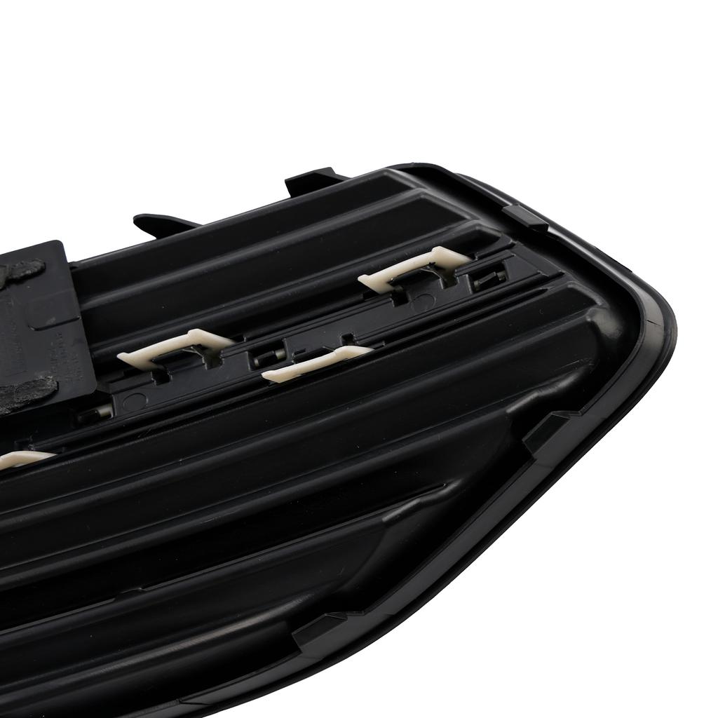 2PCS Front Bumper Fog Light Cover Grill Grille Fit A6 C8 2019-2023