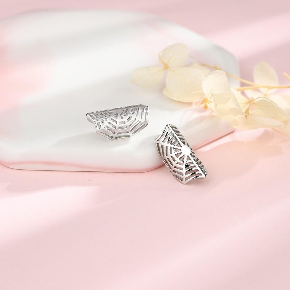 No Piercing Spider Web Ear Cuff Minimalism Stud Earrings Fashion Ear Buckle  Gift