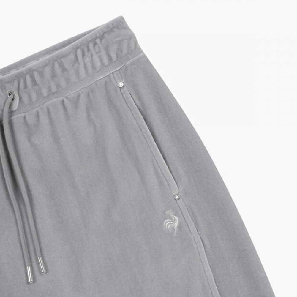 Le Coq Sportif Women S Velvet Maxi Skirt Lgr qp422oSko2