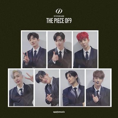 (7pcs Set) SF9 12th Mini Album - The Piece Of9 [Applemusic 2nd Photocard]