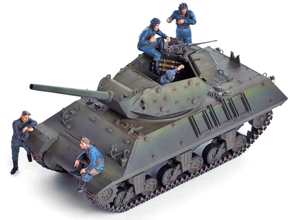 Academy 1/35 Soviet M-10 Tank Destroyer Lend-Lease Plastic Model Kit 13521