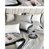 Ummer Cool Quilt Set of Four, 100 Strands of Heavenly Silk Cool Ice Silk Summer Quilt