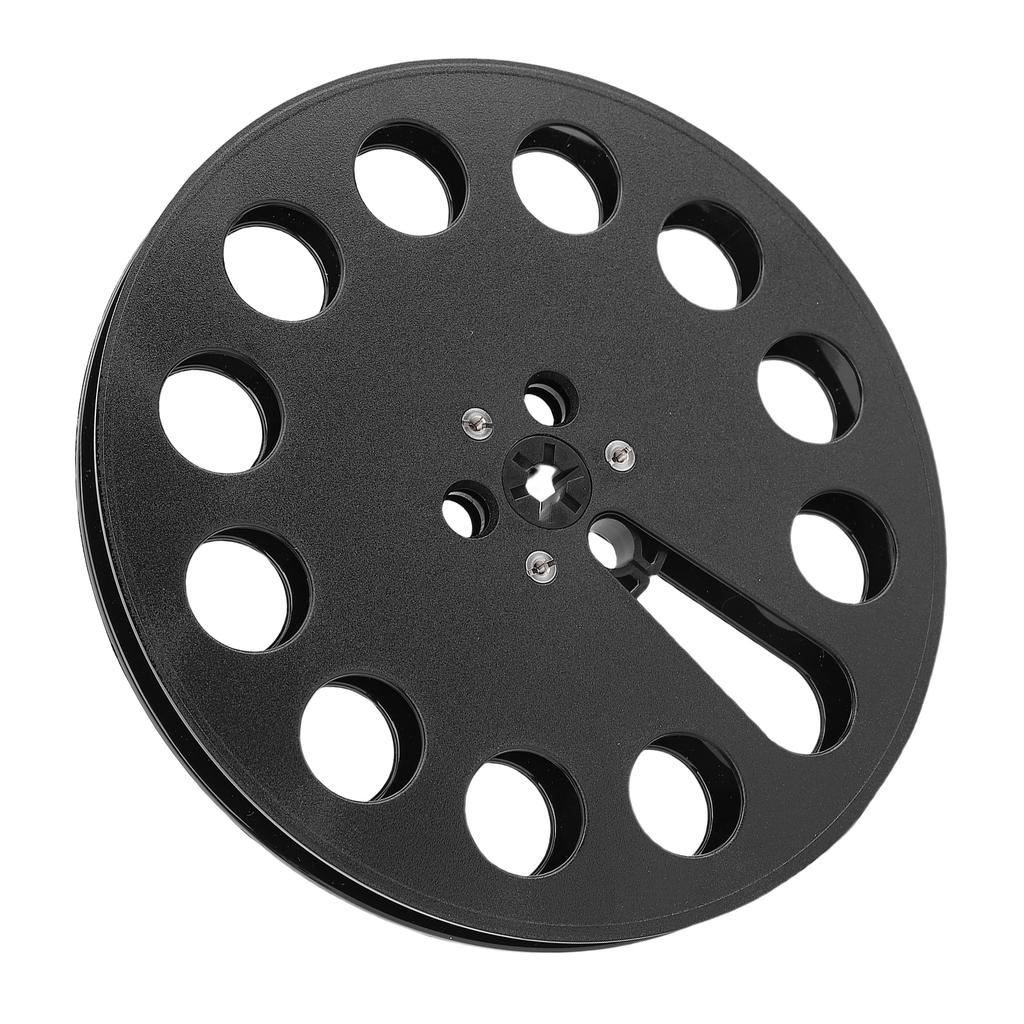 1 4 7 Inch Empty Tape Reel Fit for ReVox Studer Recording Takeup Reel with 12 Holes NAB Hub Replacement Opening Machine