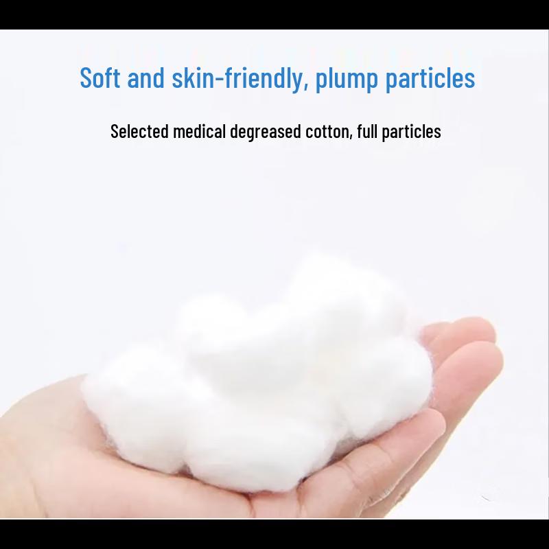 ZISIZ Маленькие одноразовые ватные шарики