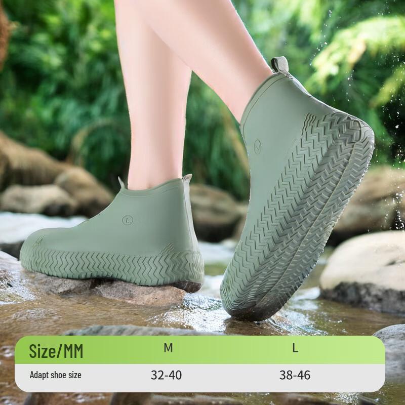 Портативные водонепроницаемые латексные бахилы