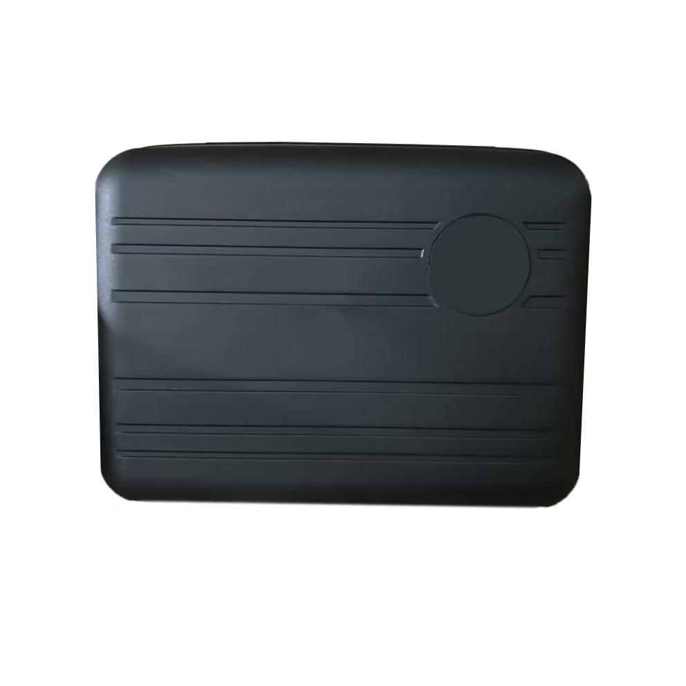 Portable 14-inch Candy Color Makeup Case for Students - Lightweight Holiday Gift Packaging Box