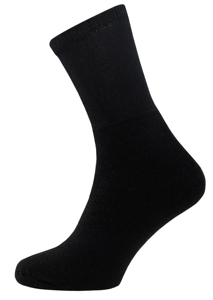 5-PACK MEN' COTTON NON-PRESSURE SOCKS 43-46