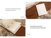 Vintage Crazy Horse Leather Journal: Retro Style Cowhide Loose-Leaf Notebook and Planner.