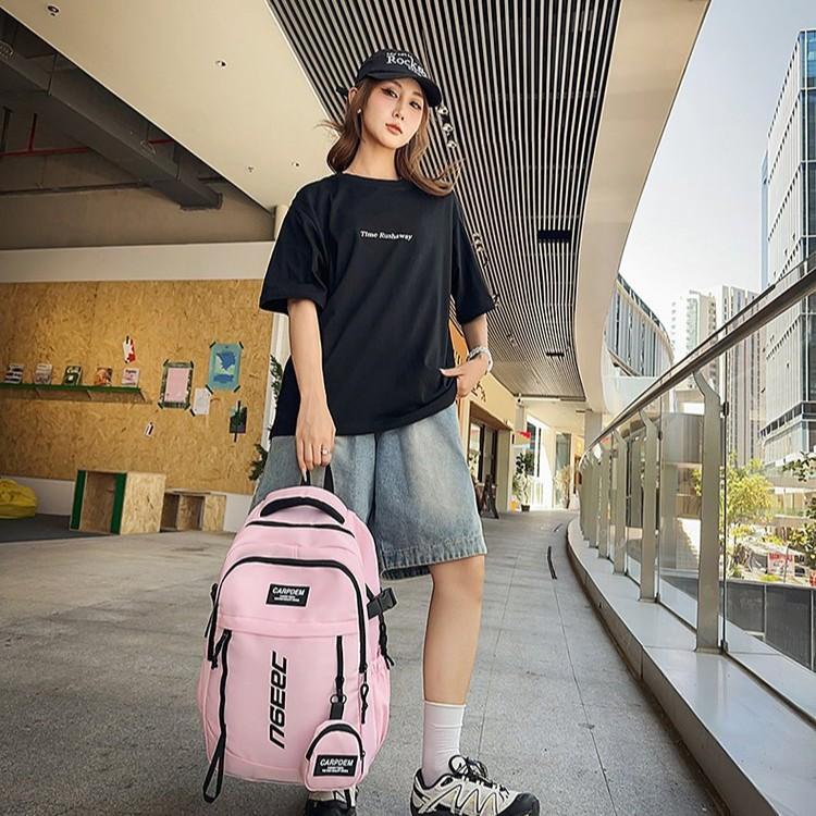 Schoolbag Japanese new large-capacity lightweight ridge protection versatile schoolbag 4th and 6th grade junior high school high school student