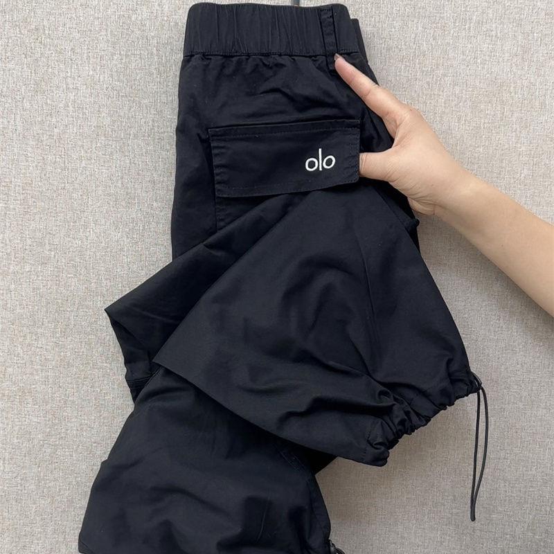 

Летние тонкие брюки для женщин Свободные, стройнящие, длиной до щиколотки 9/10 Стильные, универсальные брюки карго 2XL