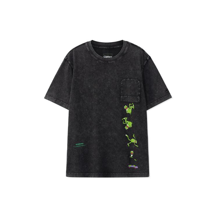 Li Ning x Disney T Shirt Men s Black AHSR835-2 M
