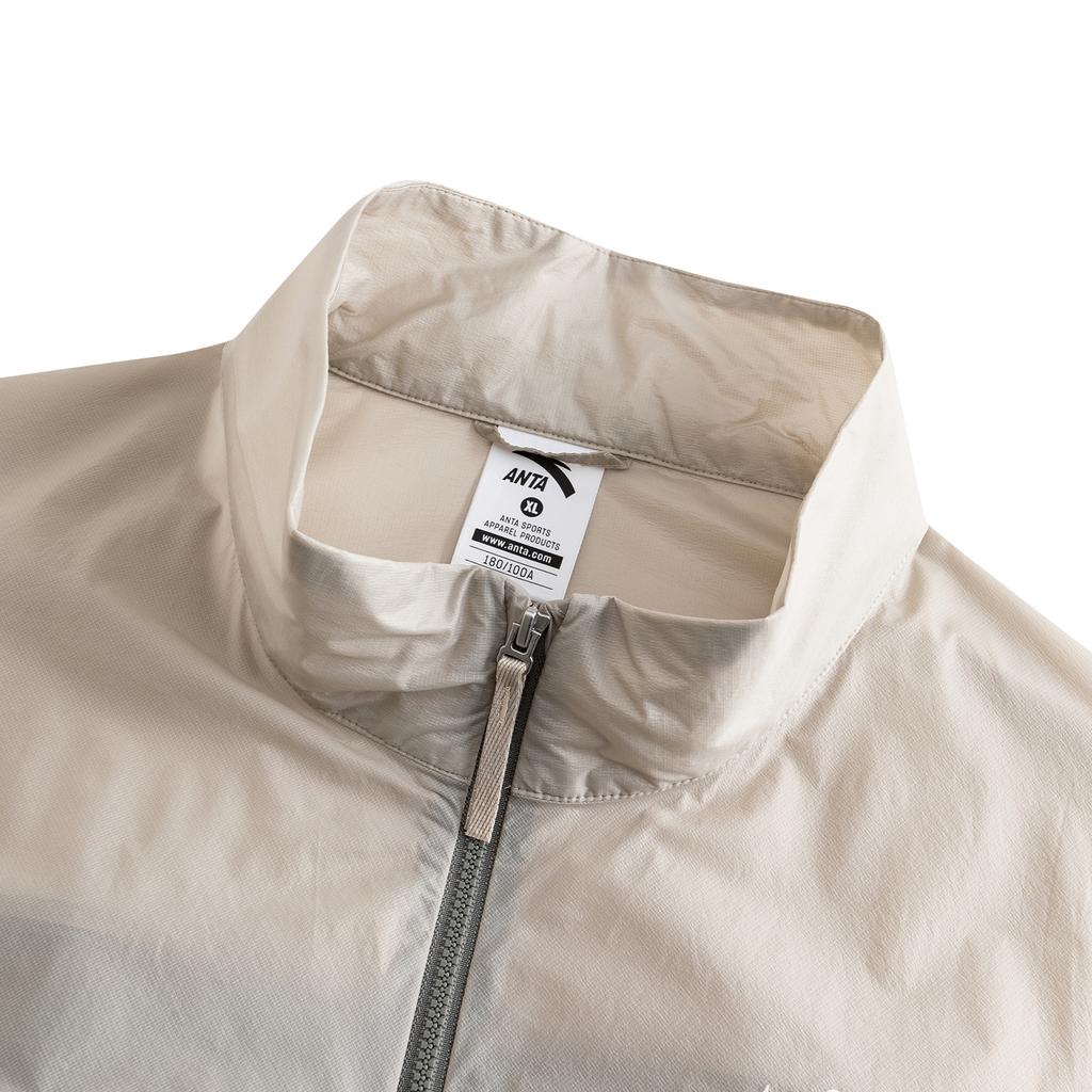 Anta Sports Retro Lifestyle Series Jacket Men Jacket Gray-Olive 152628605-1