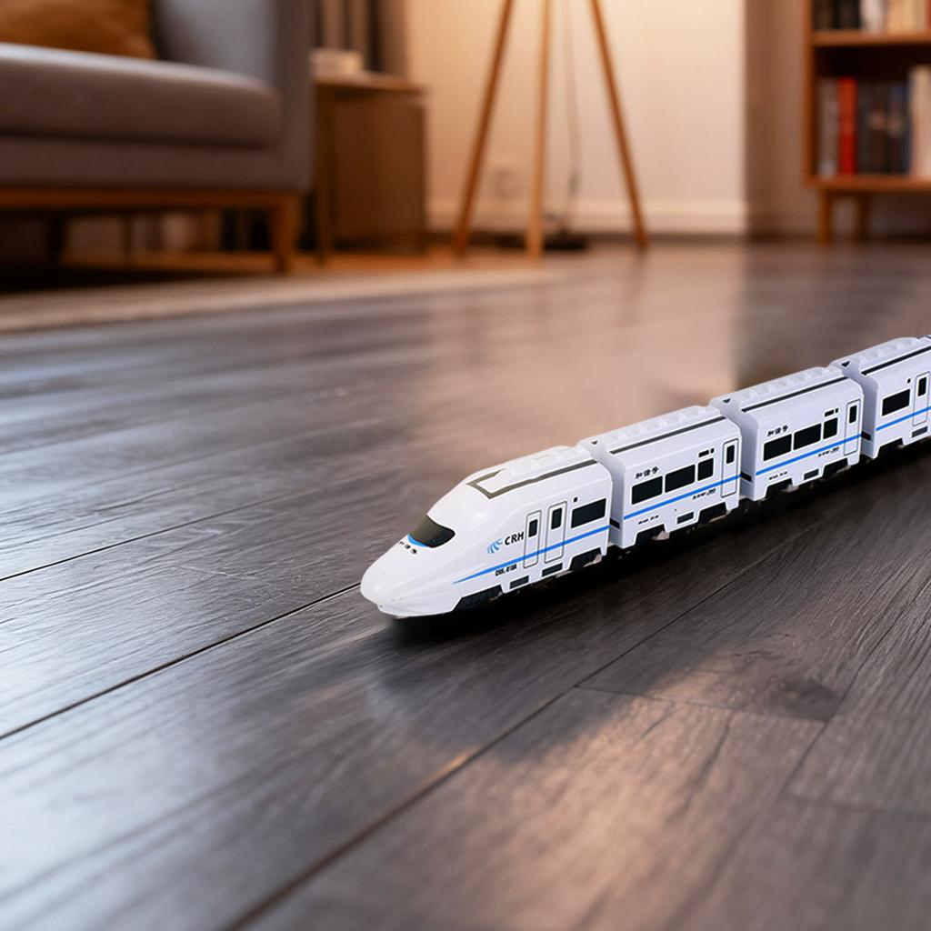 Electric Train, Educational Motorized Train For Different Ages, With Rechargeable Batteries, Fun Learning For Boys, Best Gift For Boys