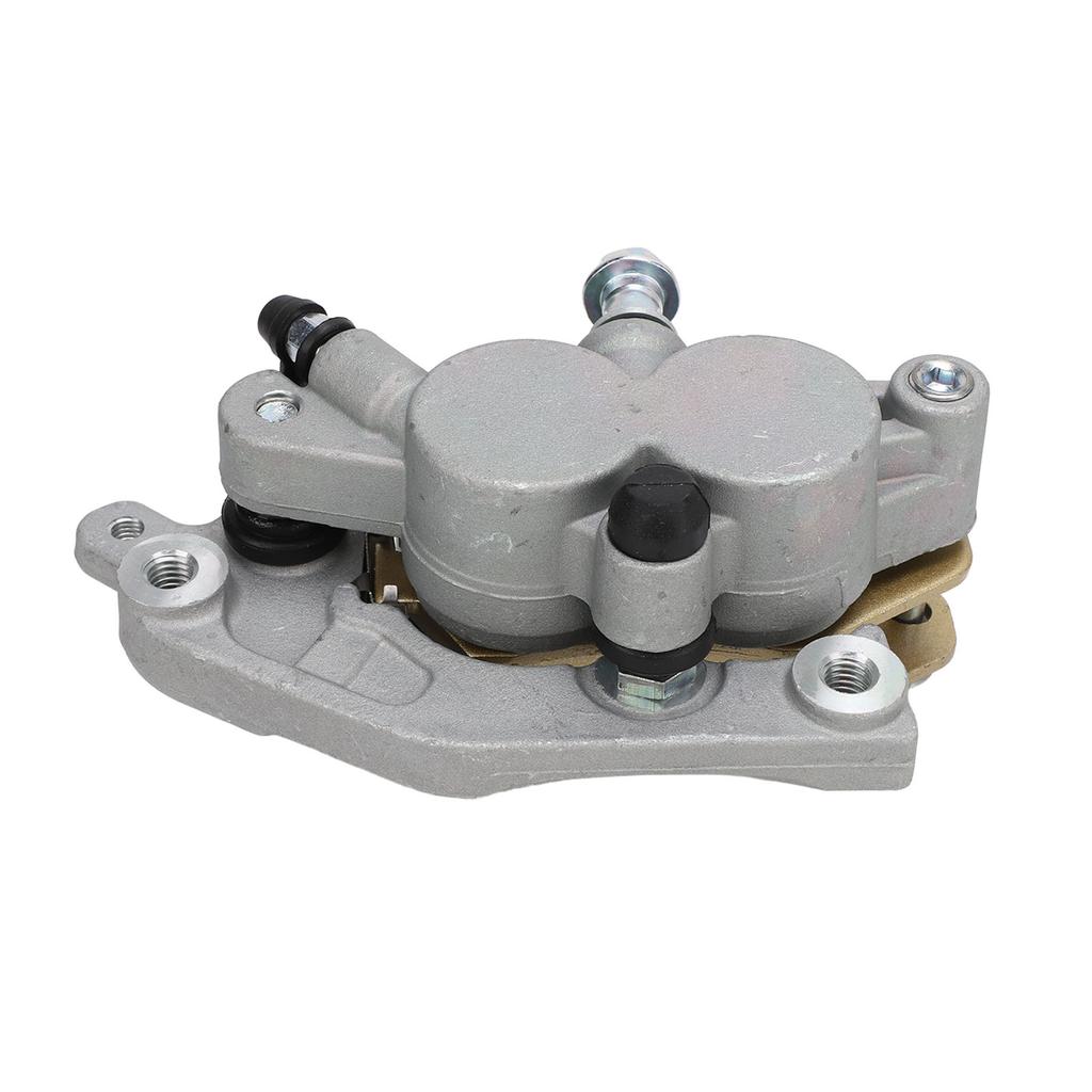 Front Brake Caliper with Pads 43080‑0081 Metal Stable Performance for KX125 KX250 KX250F KX450F KX500 KDX200 KDX220