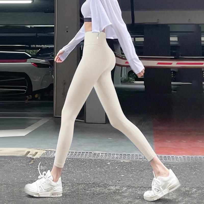 High-Waisted Butt-Lifting Yoga Leggings with Tummy Control & Stretch