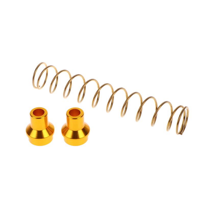 Motorcycles Colorful Universal Telescopic Brake Springs Stainless Steel Retractable Compression Brake Springs Aluminum Head
