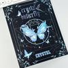 Binder Photo Album Cartoon Butterfly Series A5 Loose-Leaf Album Photocard Collection Books Small Card Storage Book Gifts