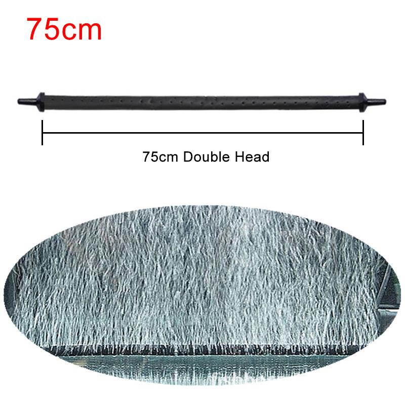 Aquarium Air Pump Oxygen Air Bubble Tube Aerator for Fish Tank Waterscape Bendable Air Stone Pipe Strip Diffuser Accessories