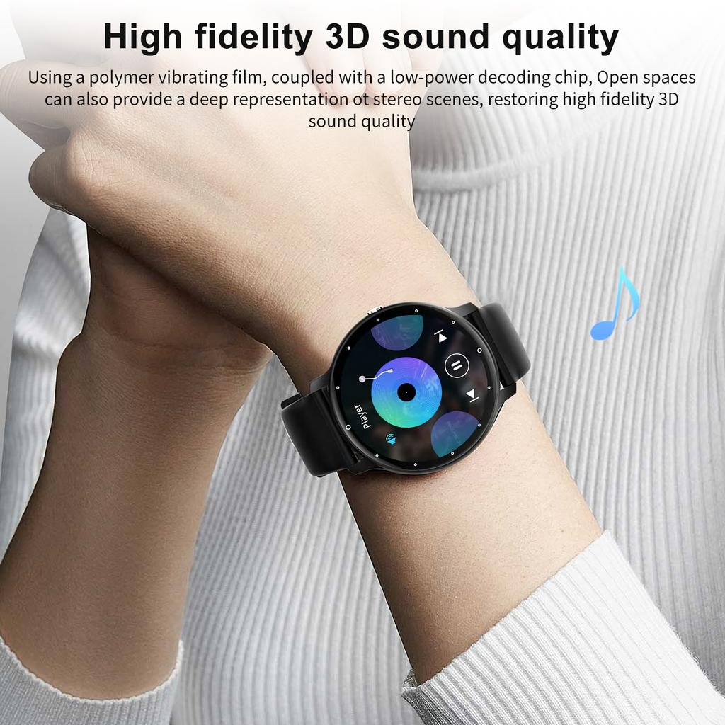 Bluetooth Call Smart Watch For Men Women 24H Heart Rate Monitoring Sports Fitness Tracker IP67 Waterproof Smartwatch New