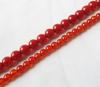 7A Red Agate Bead Strand 15 Inches 4mm/6mm Natural Gemstone Bead Spacer for DIY Jewelry Making