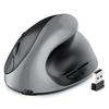[Vertikal & Ergonomisch] Kabellose Maus, Leises Design, 2,4GBluetooth, 80012001600 DPI, Wiederaufladbar, Reduziert Handgelenksermüdung, Geeignet für lange Arbeitszeiten