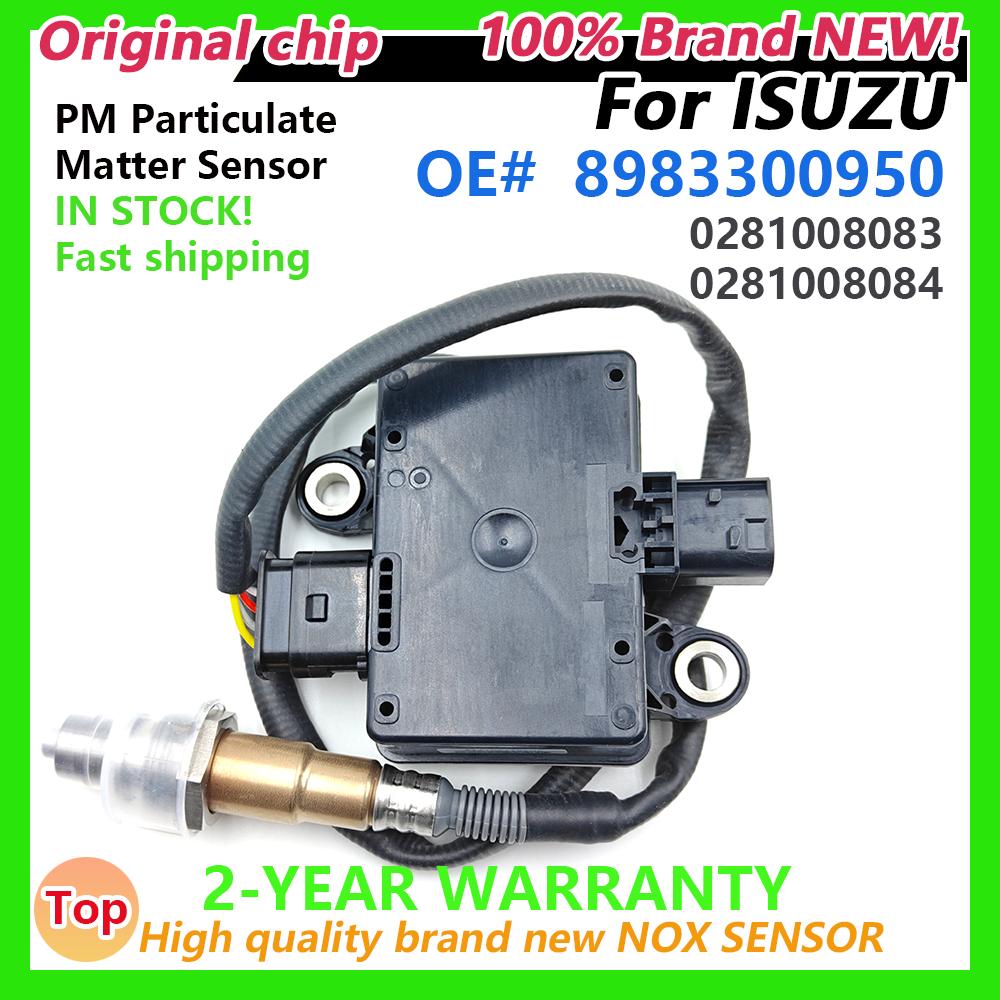 8983300950 Original New Particulate Matter Sensor PM Sensor For Isuzu 8983300950