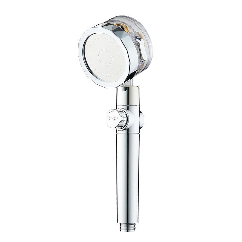 Hans Five-Speed Handheld Shower Head with Booster for Home Bathing