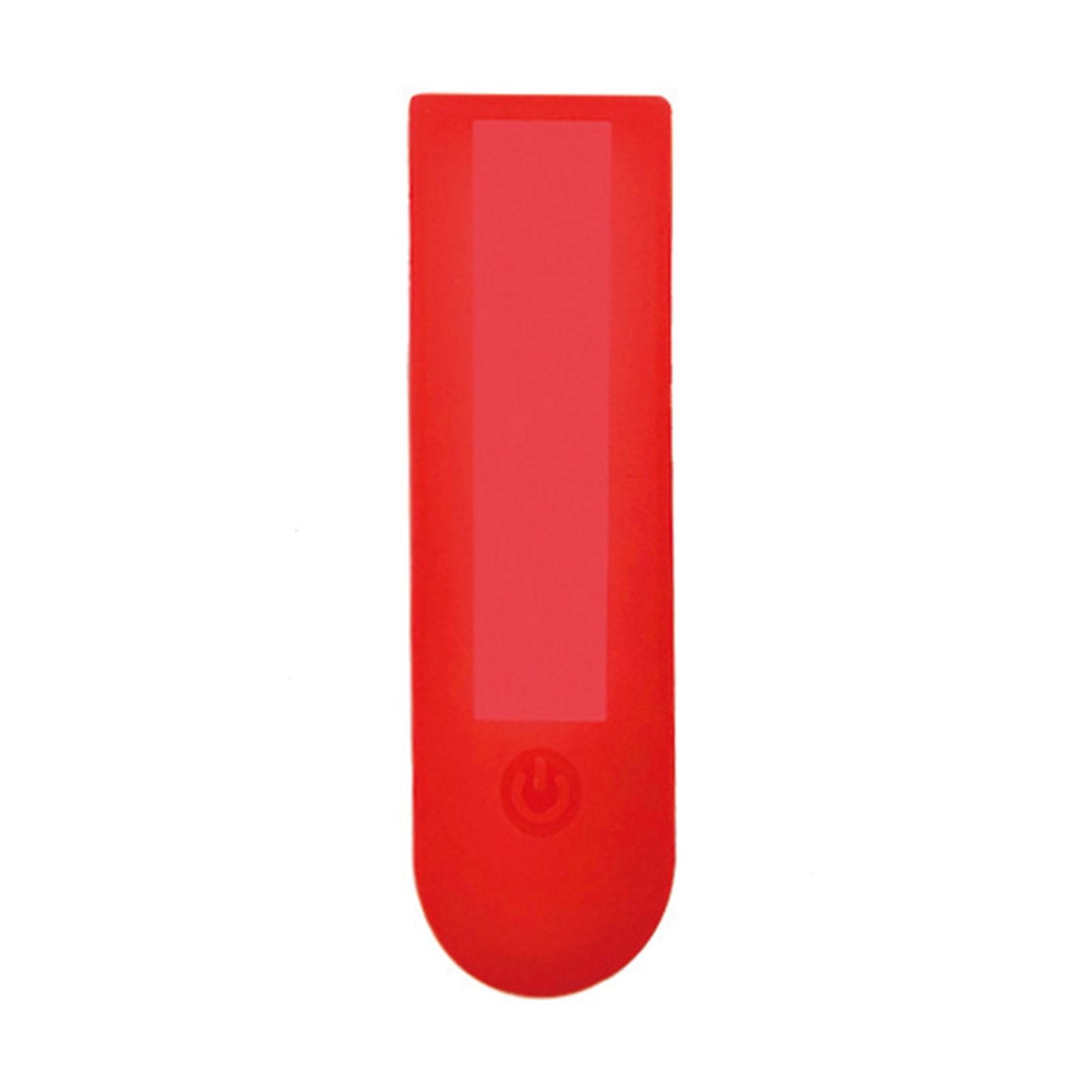 

Protective Silicones Cover Electric Scooters Waterproofed Soft Cover Case Scooters Protective Gears червоний