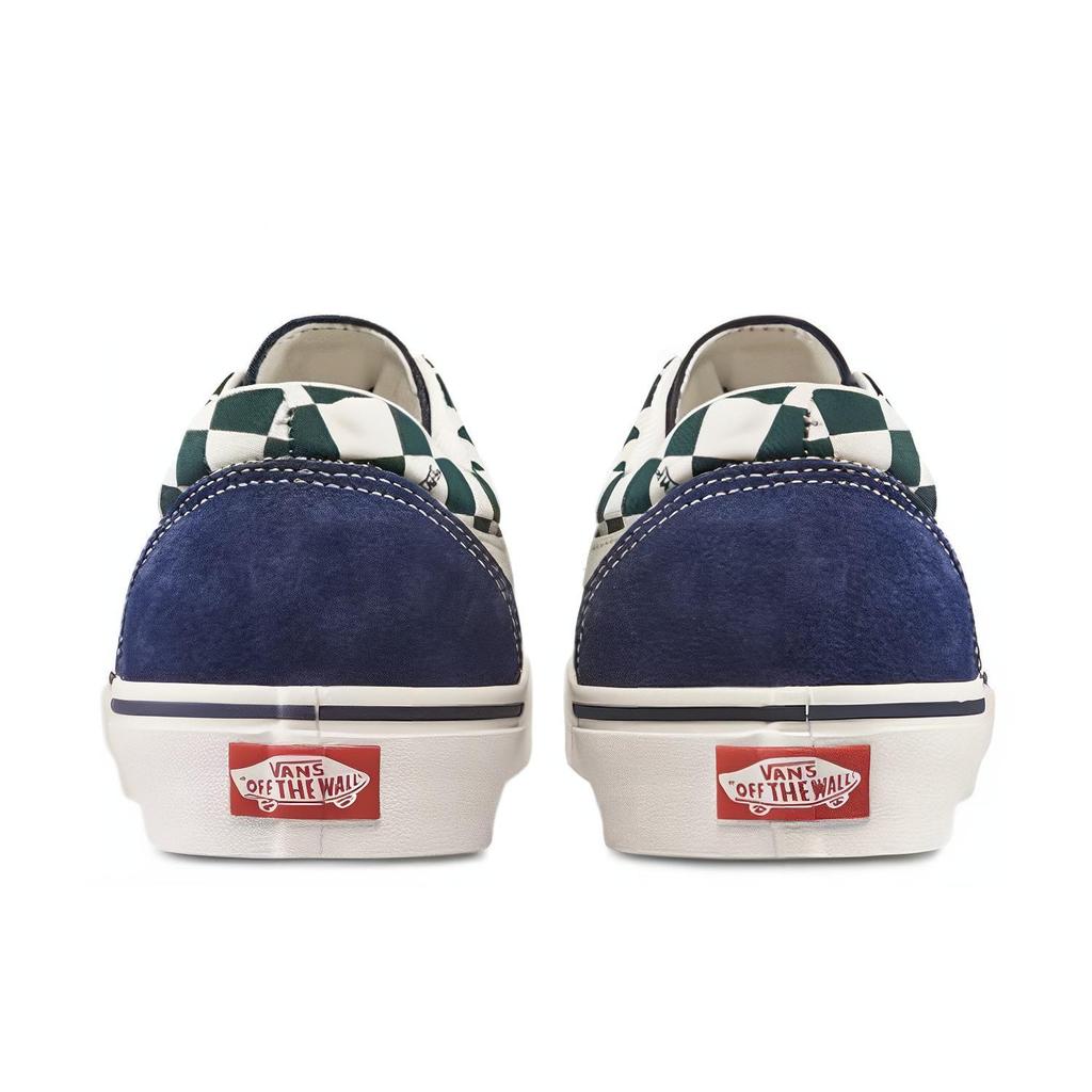 Vans Bold Ni Green White 'Dress Blues Trekking Green' VN0A3WLPT94