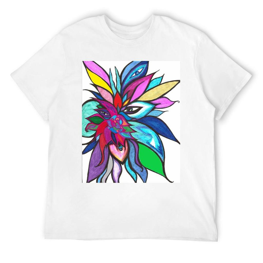 Masked Madness T-Shirt Rapper Graphic Tees Oversizeds Shirts Graphic Tees Man Clothes Men's T-shirt