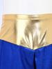 Boys Arabian Prince Costume High Waist Loose Harem Pants Casual Baggy Dance Pants Halloween Outfit