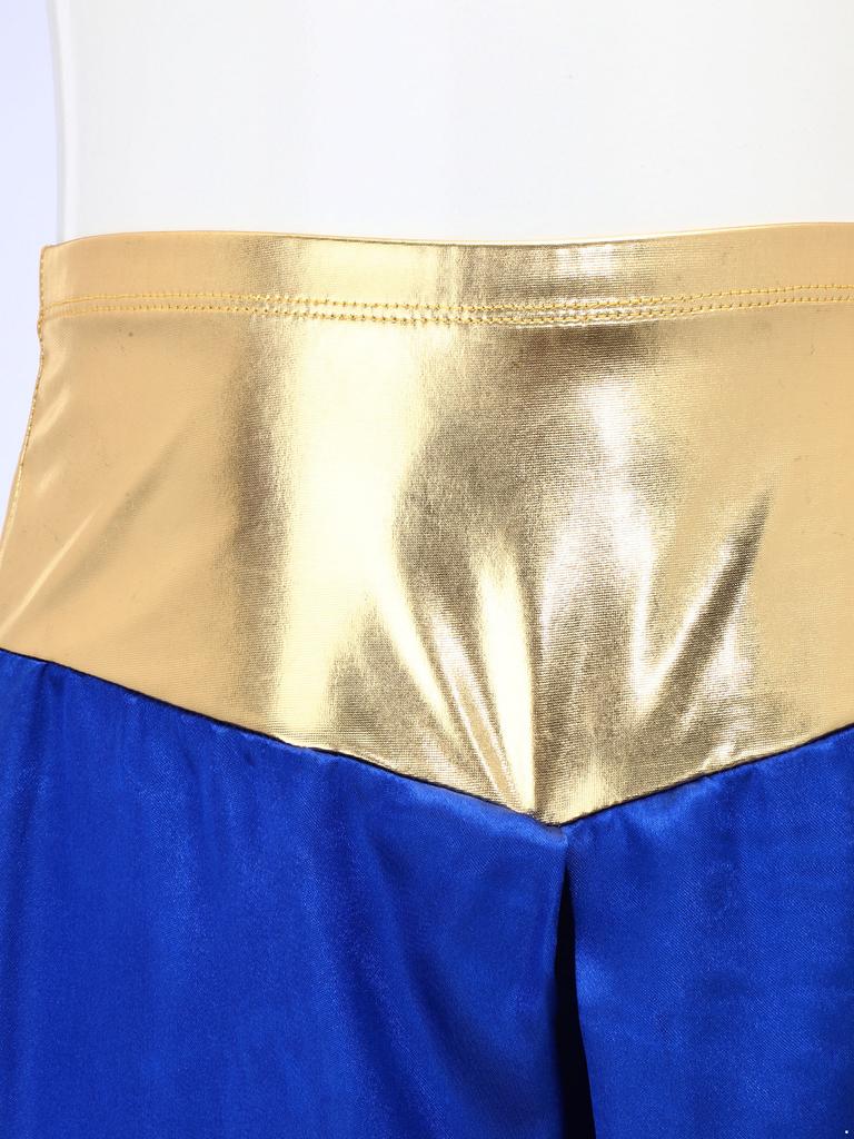 Boys Arabian Prince Costume High Waist Loose Harem Pants Casual Baggy Dance Pants Halloween Outfit
