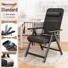 Ergonomic Folding Office Recliner Chair with Back Support