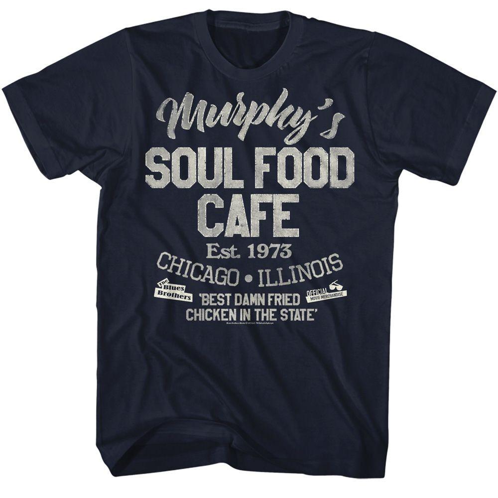 

The Blues Brothers Soul Food Cafe Movie Shirt Unisex T-Shirt S