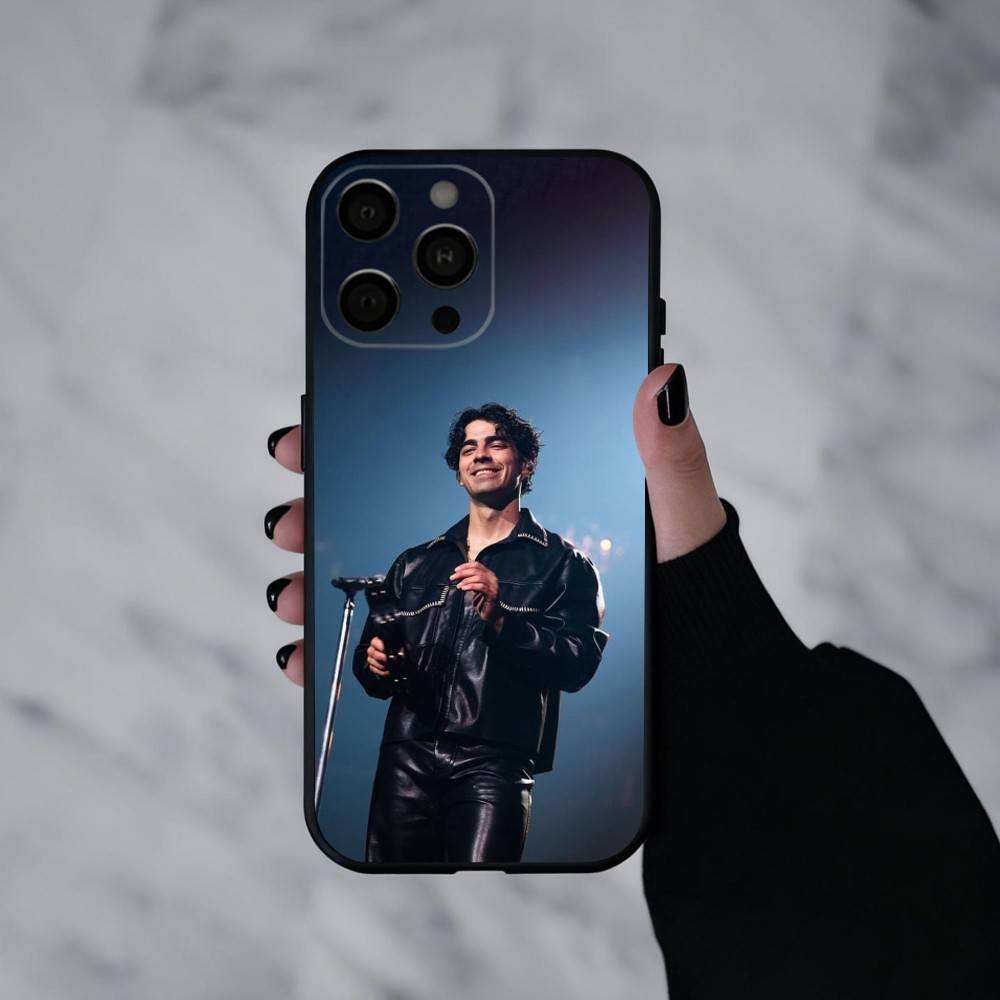 Singer J-Joe J-Jonas Phone Case For iPhone 17pro, 16,15,14,13,12,11 X XR Plus,Others Soft Black Cover