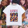 Summer Essential KATSEYE Print T Shirt Youth Girls Short Sleeve Casual Top Stylish Streetwear Daily Travel Casual Kid Apparel