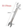 5pcs Industrial Grade Double Head Self Tightening Wrench 6-32mm Multi-function Box End Wrenches For Machine Maintenance Repair