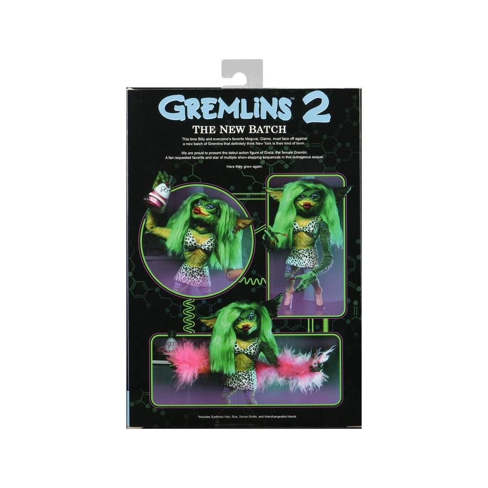 NECA Gremlin 2 The New Breed Lady Gremlin Greta Ultimate Action Figure