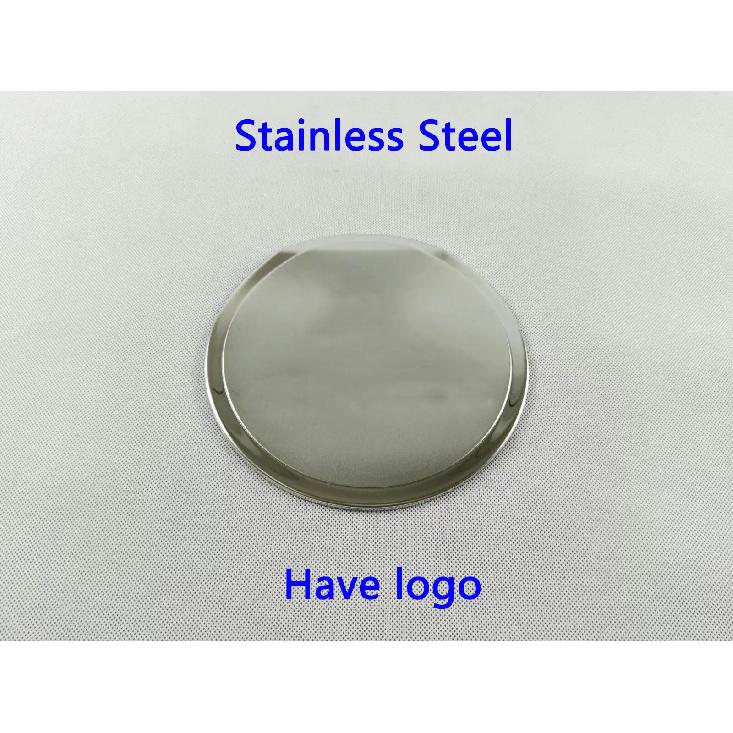 

For Hyundai Elantra Avante 2016 2017 2018 Car Styling Gas/Fuel/Oil Tank Cover Cap Stick Lamp Frame Trim Parts 1PCs Stainless Steel