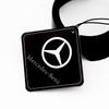 Car Interior Perfume Pendant Hanging Air Freshener Fragrance Tablets For Mercedes Benz GLC W126 W140 W168 W169 W177 W221 W213 W2 OU4