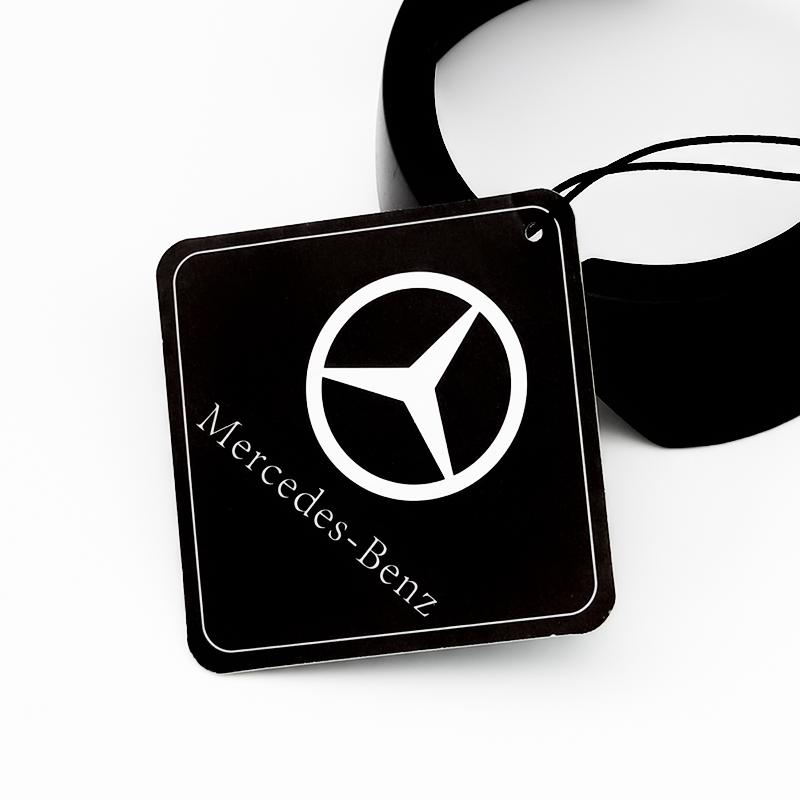 Car Interior Perfume Pendant Hanging Air Freshener Fragrance Tablets For Mercedes Benz GLC W126 W140 W168 W169 W177 W221 W213 W2 OU4